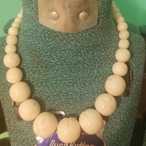 Splendette Cream Necklace